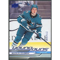 Macklin Celebrini Signed Young Guns Deluxe Card | 2024-25 Upper Deck #451