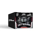2025 Hit Parade Autographed Football Mini Helmet 1st Round Series 5 Hobby Box (Ships Sealed Only)