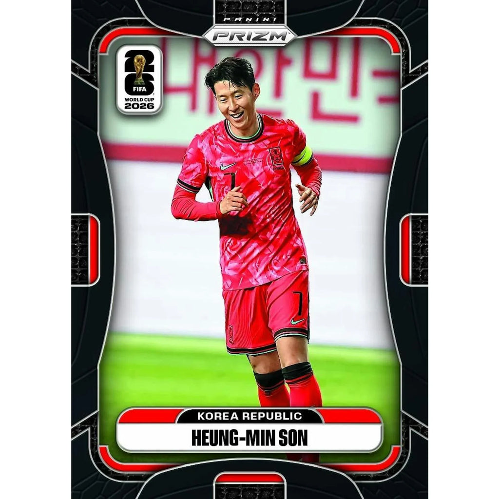 2026 Panini Prizm FIFA World Cup Soccer Hobby Box Presell Releases Jun 17th 2026 (Ships Sealed Only)