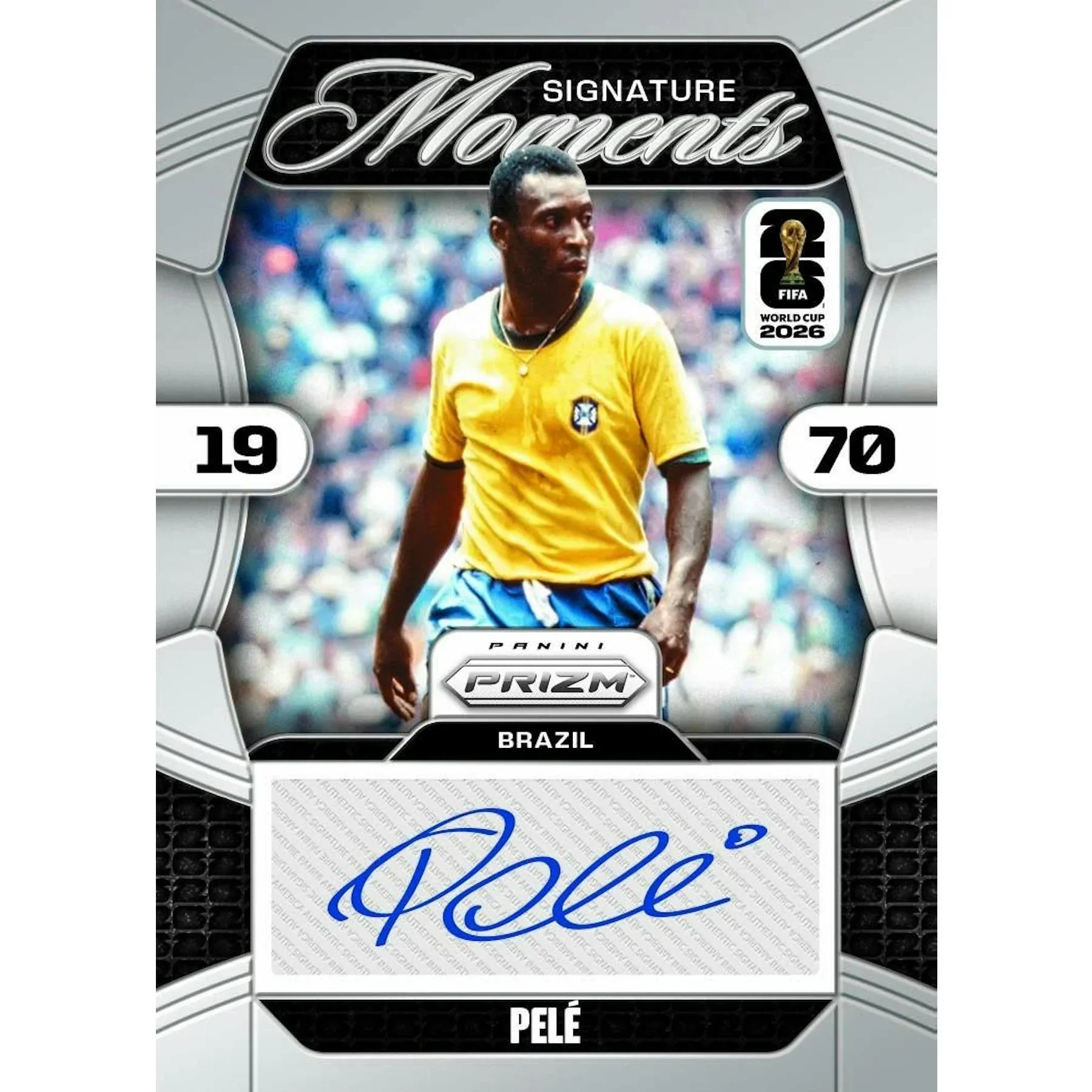 2026 Panini Prizm FIFA World Cup Soccer Hobby Box Presell Releases Jun 17th 2026 (Ships Sealed Only)