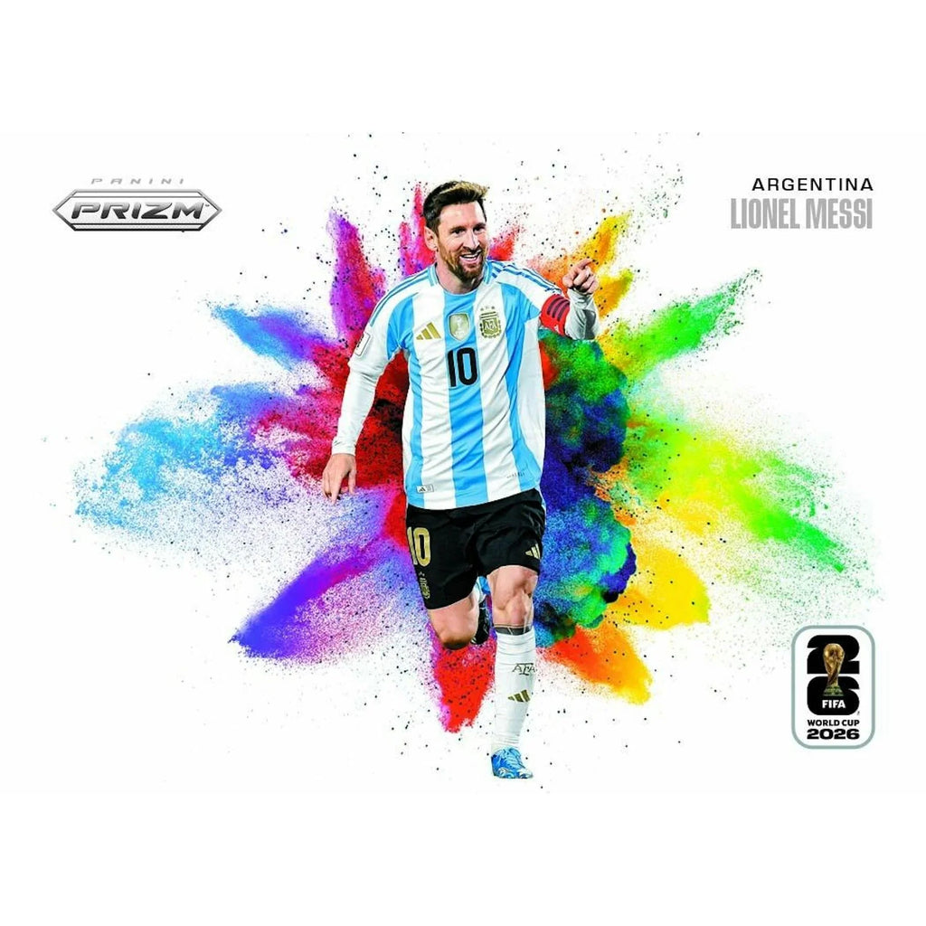 2026 Panini Prizm FIFA World Cup Soccer Hobby Box Presell Releases Jun 17th 2026 (Ships Sealed Only)