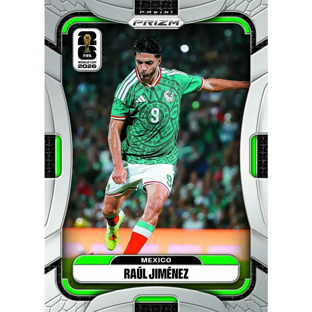 2026 Panini Prizm FIFA World Cup Soccer Hobby Box Presell Releases Jun 17th 2026 (Ships Sealed Only)