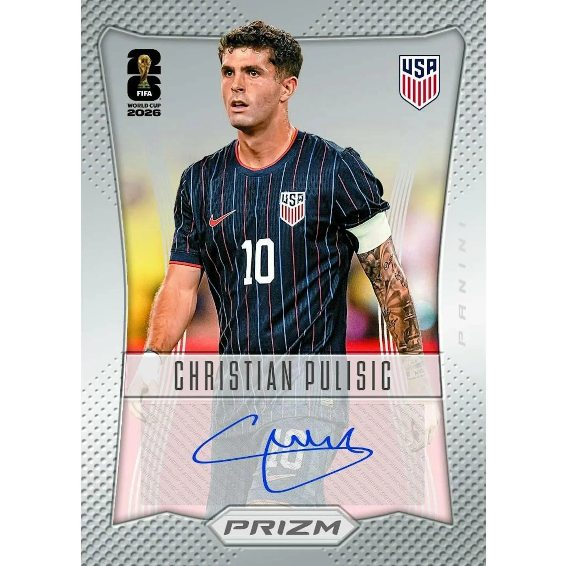 2026 Panini Prizm FIFA World Cup Soccer Hobby 12 Box Case Presell Releases Jun 17th 2026 (Ships Sealed Only)