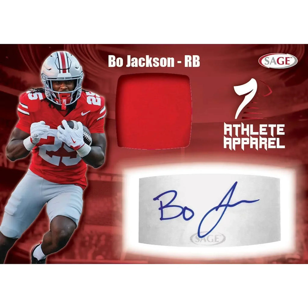 2026 Sage High Series Football Hobby Box (Ships Sealed Only)
