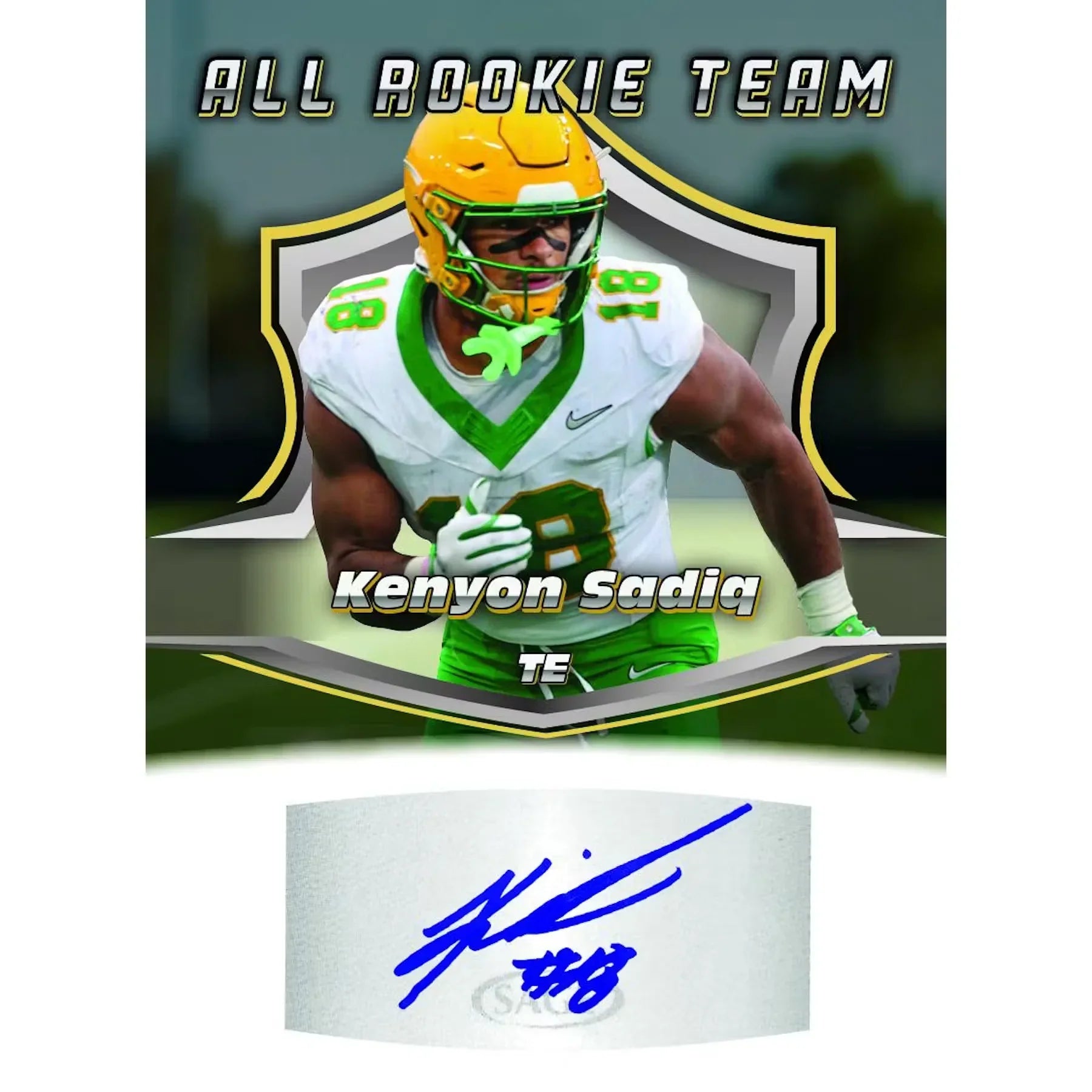 2026 Sage High Series Football Hobby Box (Ships Sealed Only)