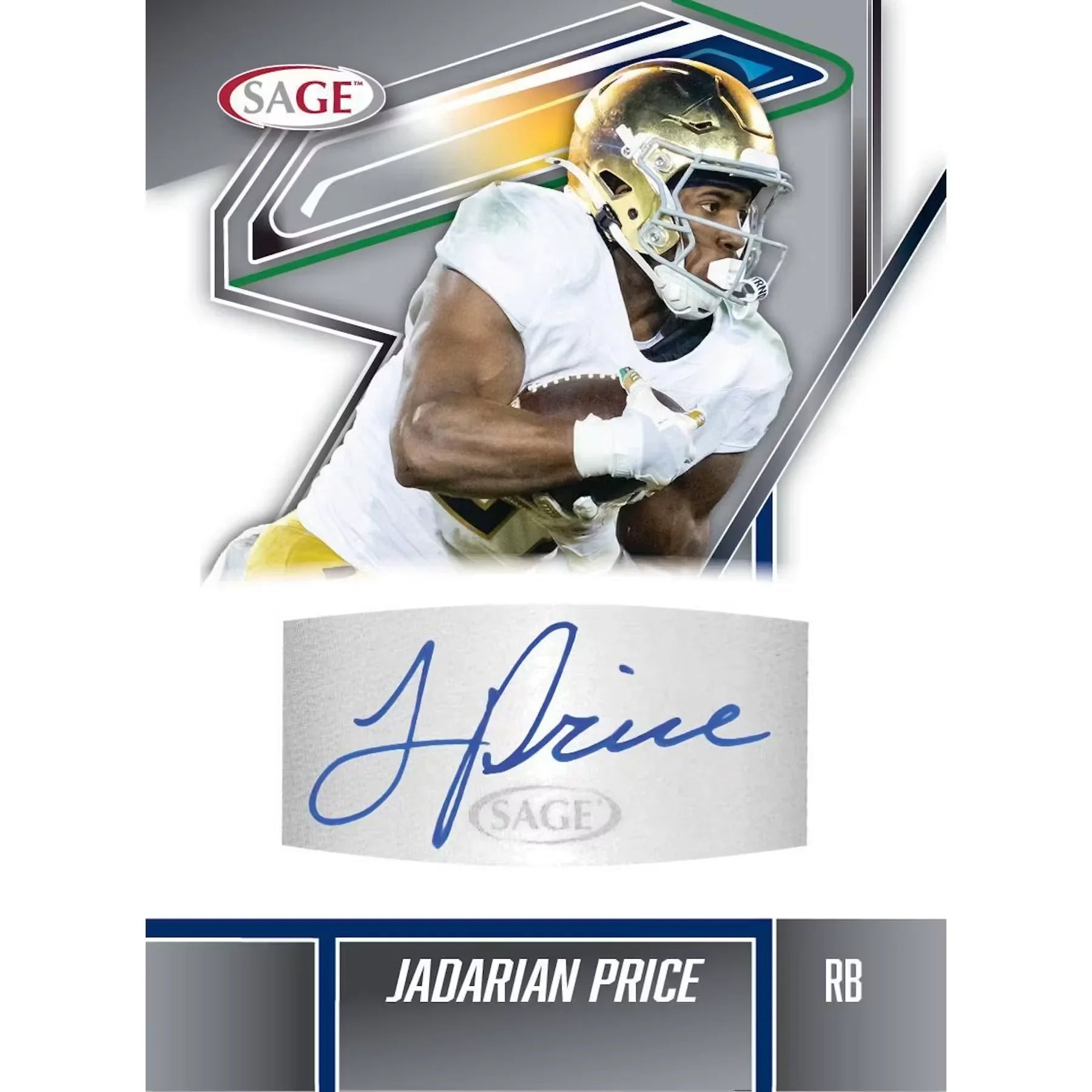2026 Sage High Series Football Hobby Box (Ships Sealed Only)