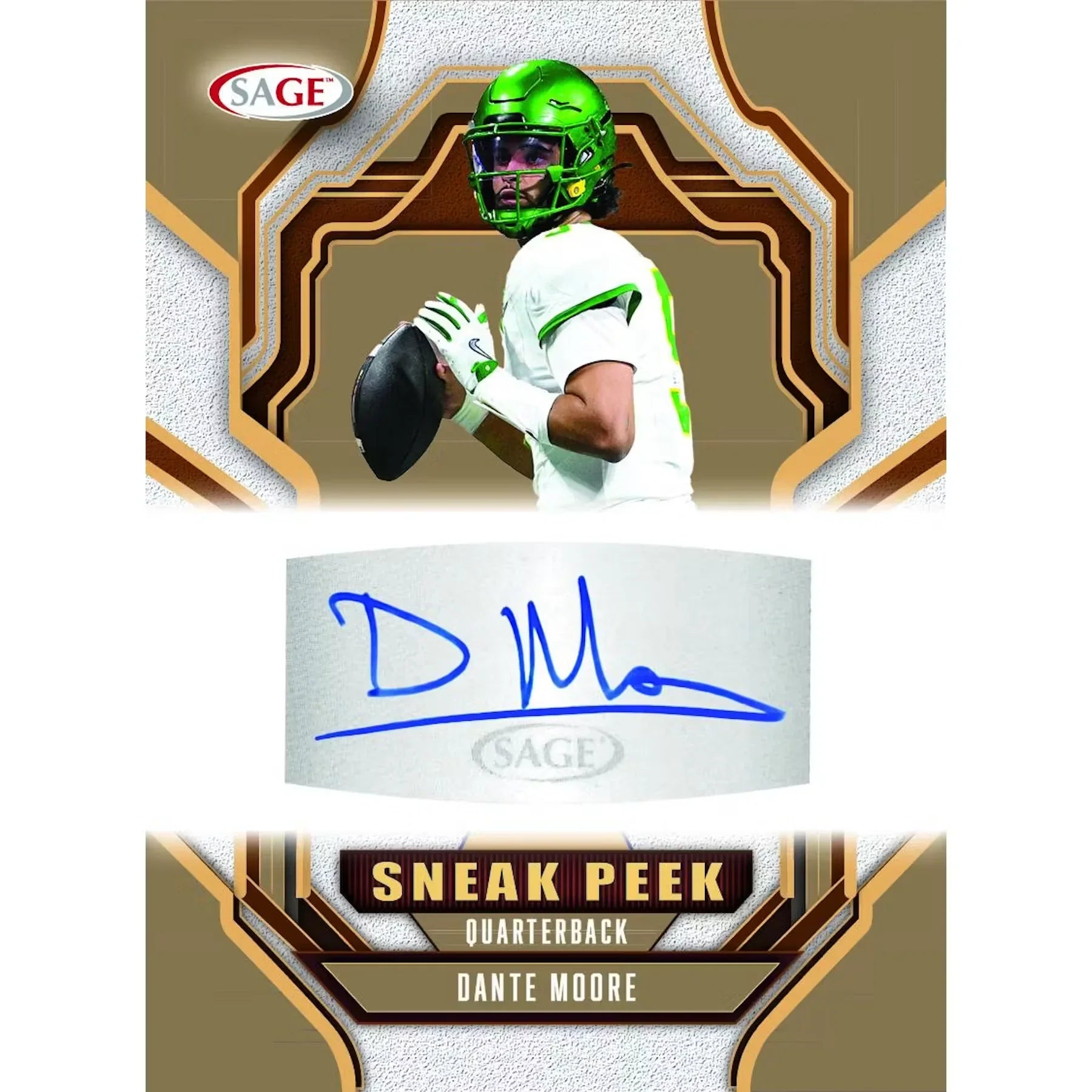2026 Sage High Series Football Hobby Box (Ships Sealed Only)