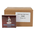 2026 Sage High Series Football Hobby 16 Box Case (Ships Sealed Only)