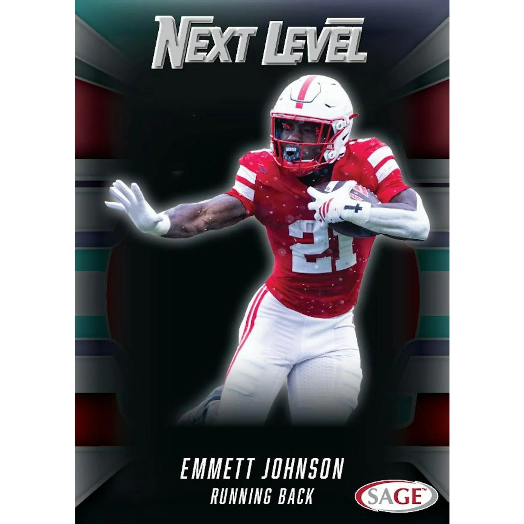 2026 Sage High Series Football Hobby 16 Box Case (Ships Sealed Only)