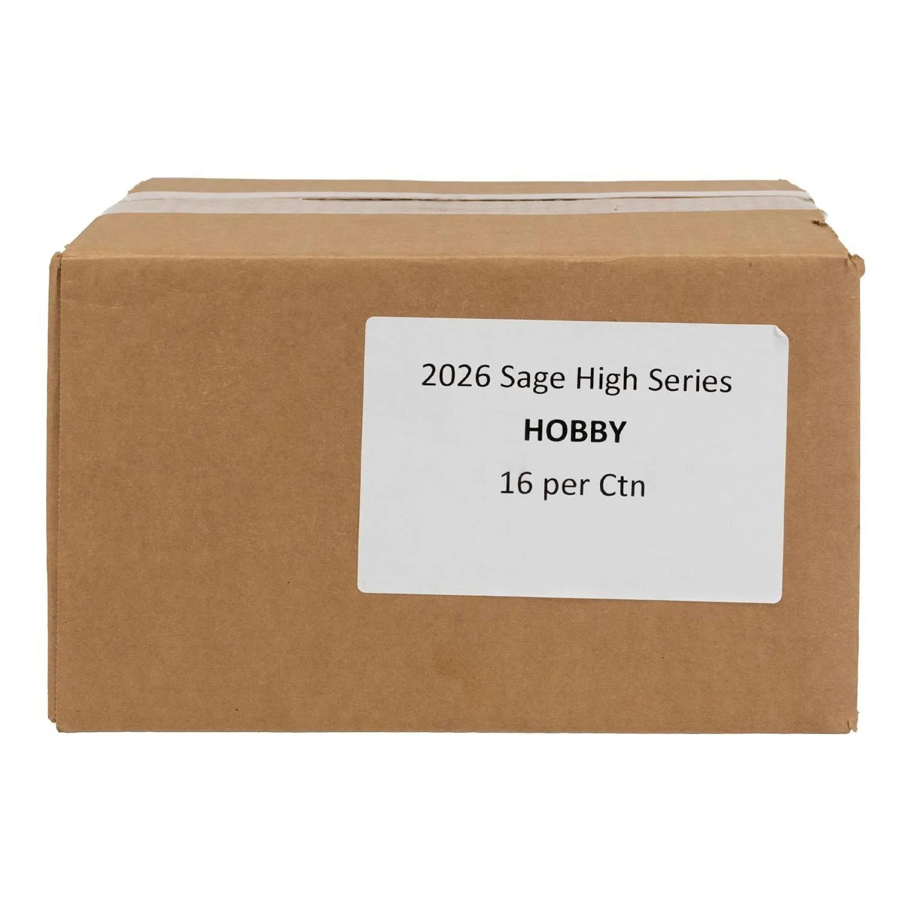 2026 Sage High Series Football Hobby 16 Box Case (Ships Sealed Only)