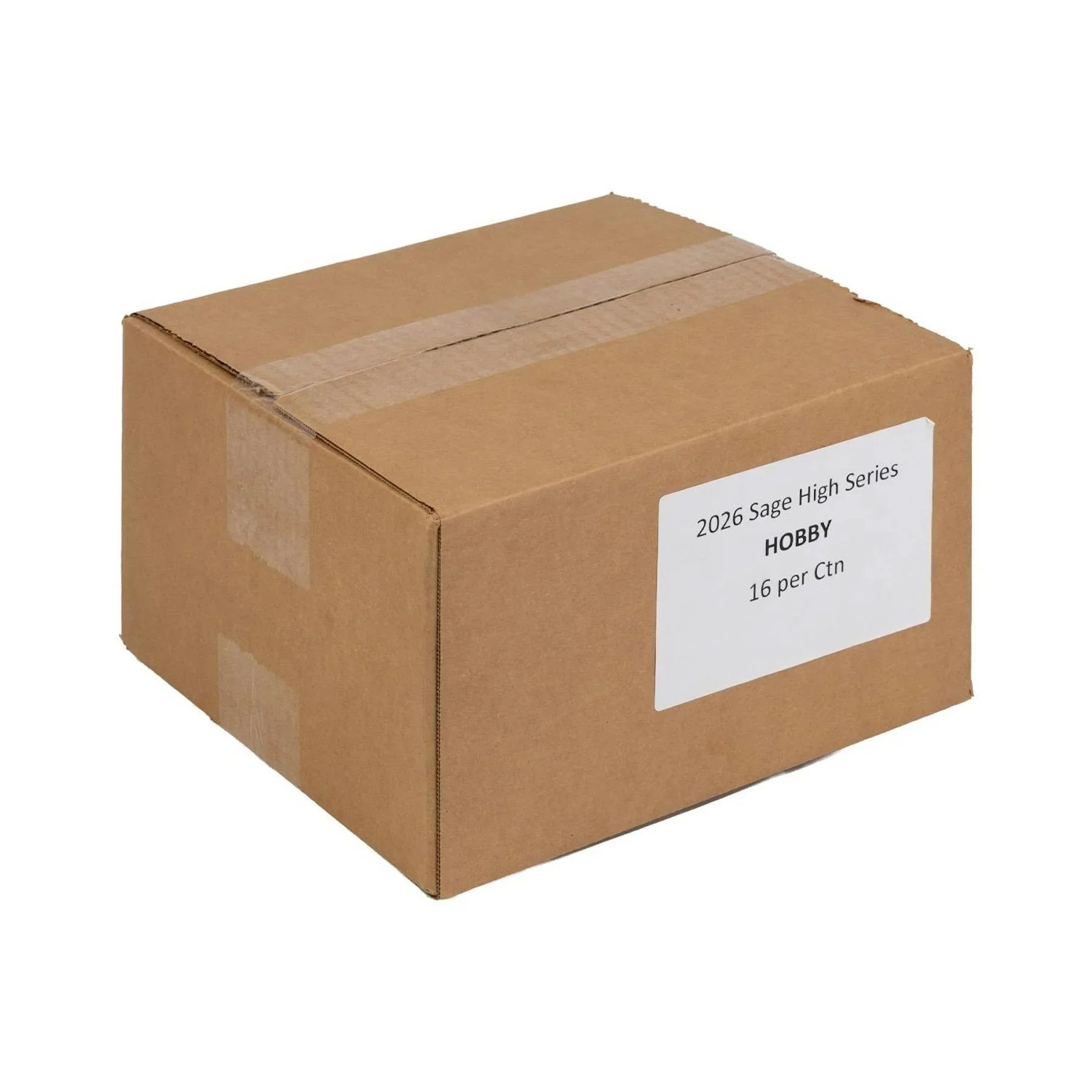 2026 Sage High Series Football Hobby 16 Box Case (Ships Sealed Only)