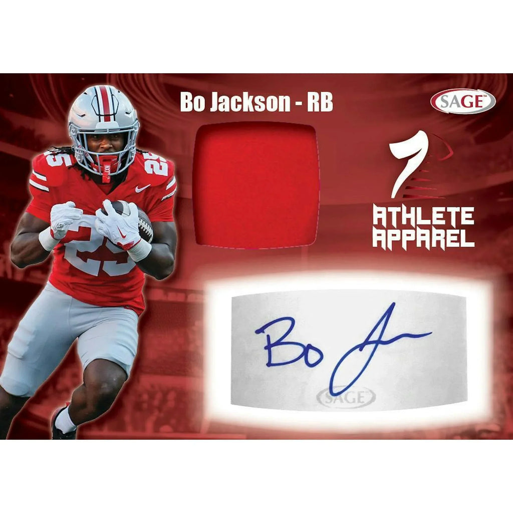 2026 Sage High Series Football Hobby 16 Box Case (Ships Sealed Only)