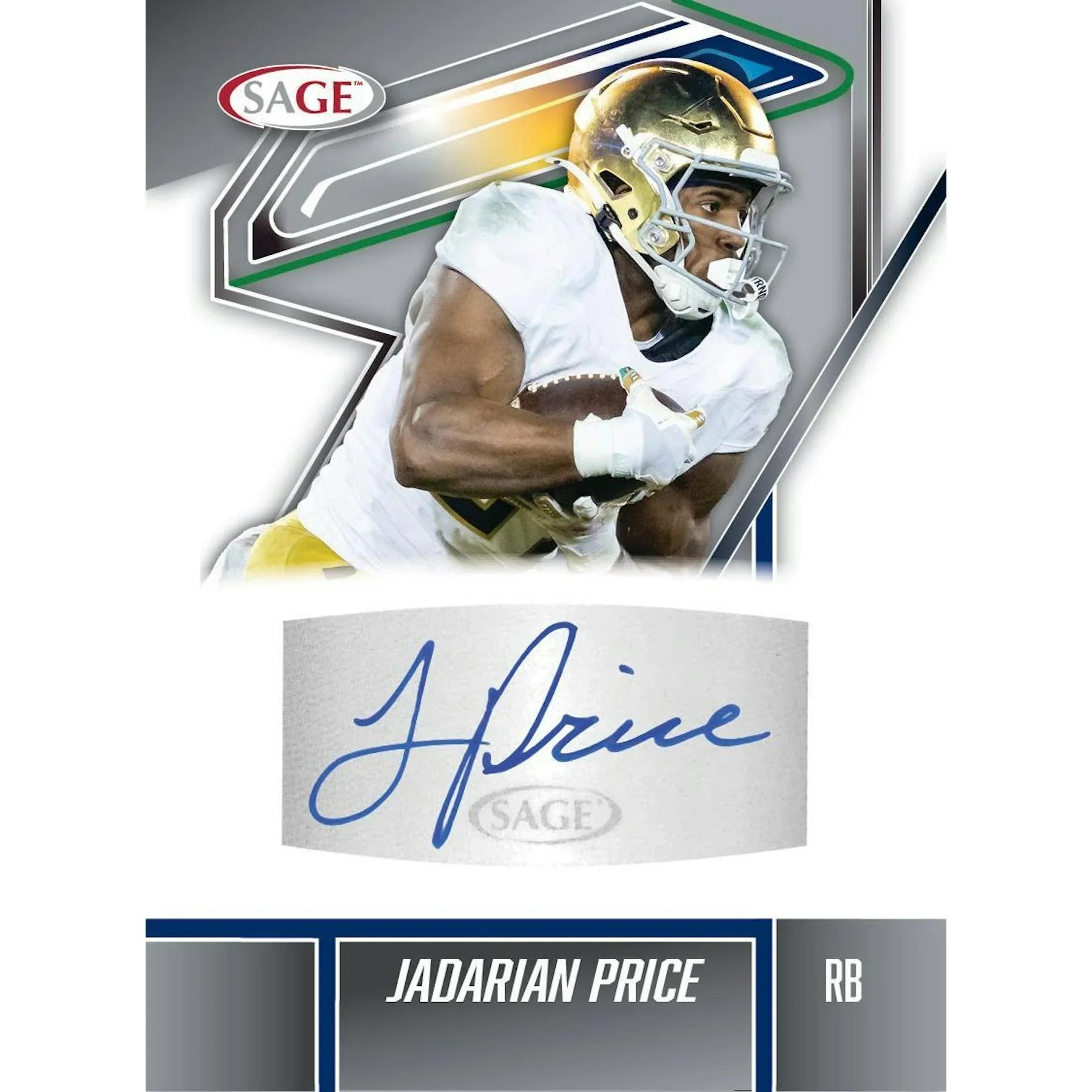 2026 Sage High Series Football Hobby 16 Box Case (Ships Sealed Only)