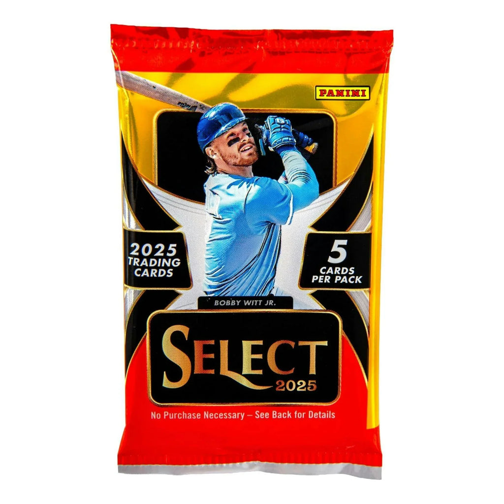 2025 Panini Select Baseball Hobby Preferred 20 Box Case (Ships Sealed Only) - D1