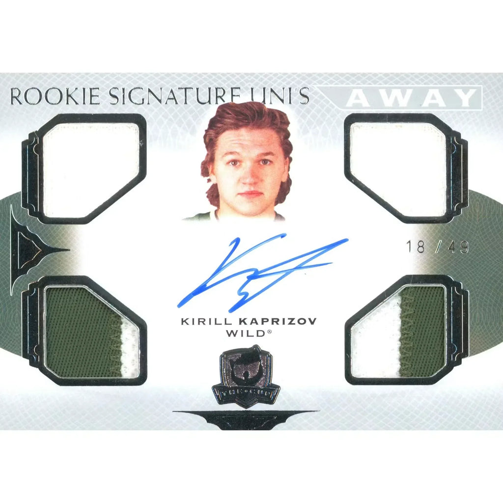2025 26 Hit Parade Hockey Autographed Card Elite Series 3 Hobby Box (Ships Sealed Only)
