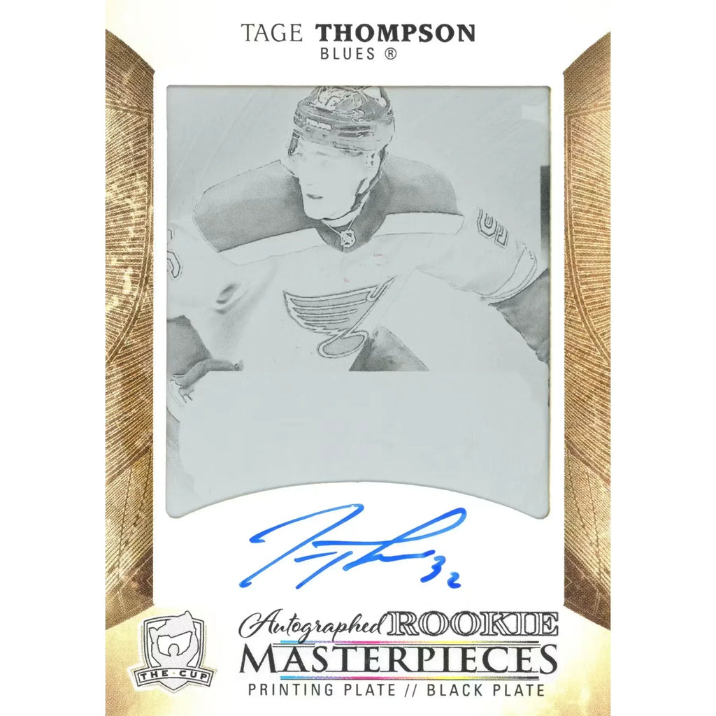 2025 26 Hit Parade Hockey Autographed Card Elite Series 3 Hobby Box (Ships Sealed Only)