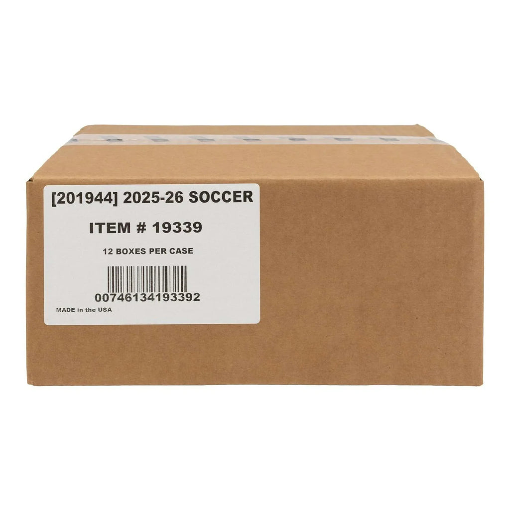 2025 26 Panini Select La Liga Soccer Hobby International 12 Box Case (Ships Sealed Only)