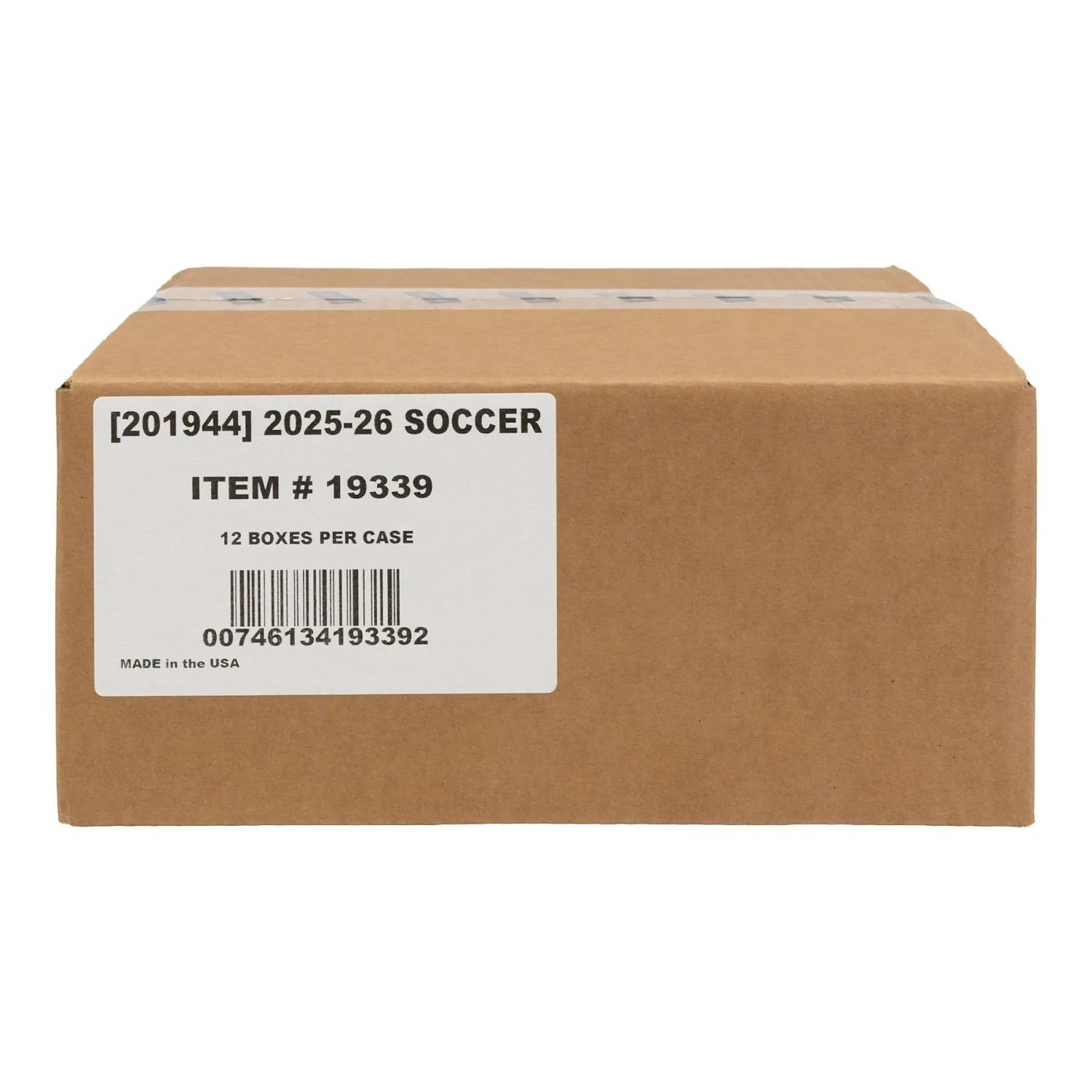 2025 26 Panini Select La Liga Soccer Hobby International 12 Box Case (Ships Sealed Only)