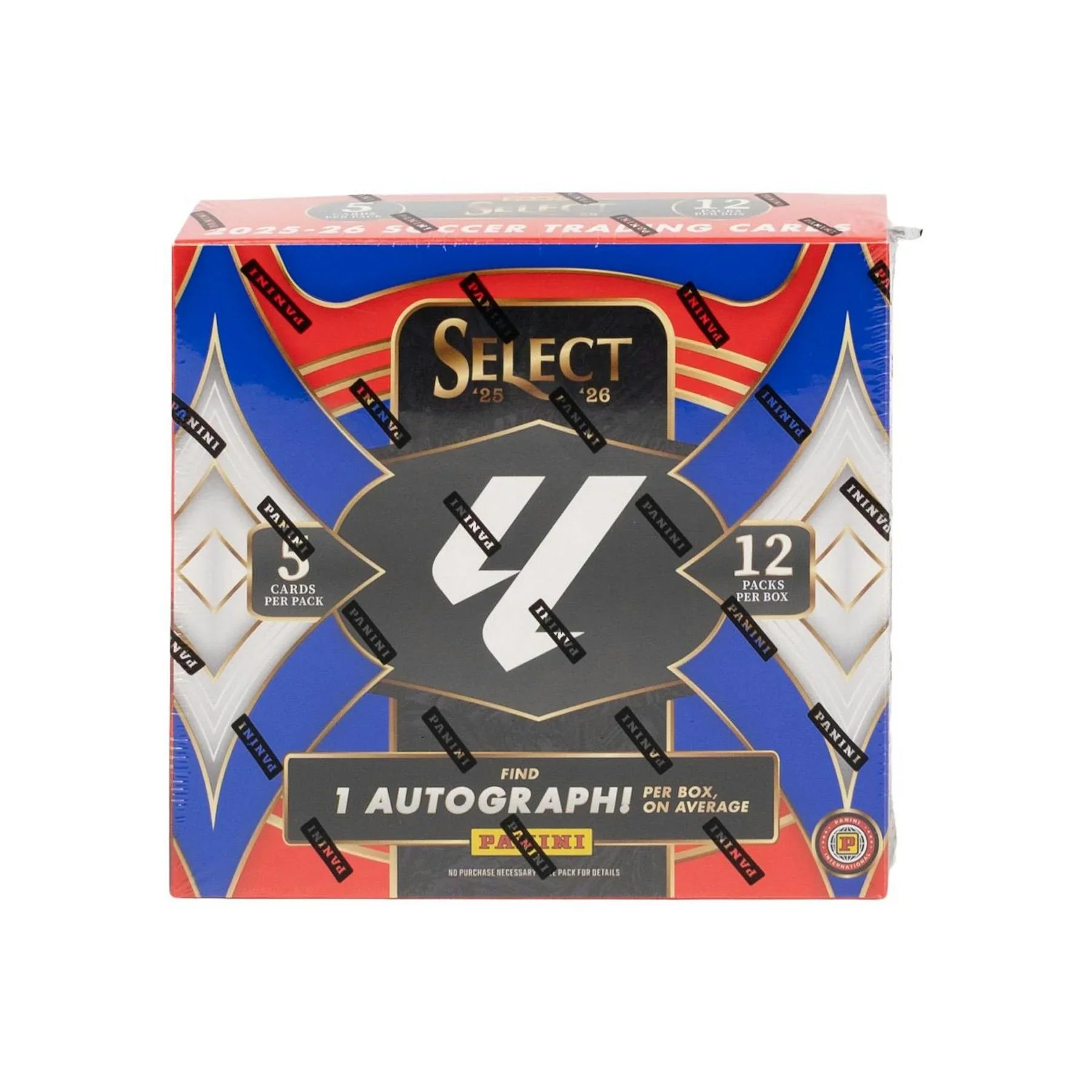 2025 26 Panini Select La Liga Soccer Hobby International 12 Box Case (Ships Sealed Only)