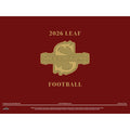 2026 Leaf Spectacular Football Hobby 3 Box Case Presell Releases Jun 10th 2026 (Ships Sealed Only)