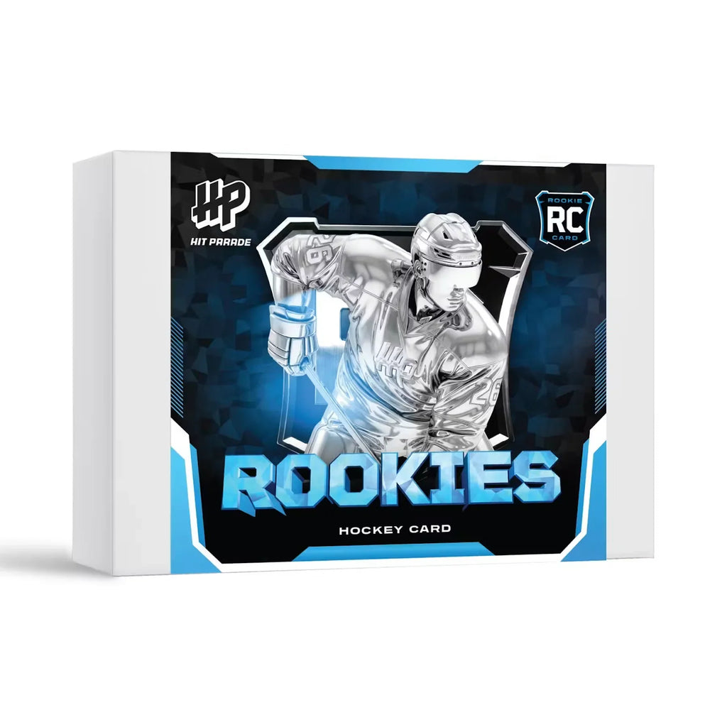 2025 26 Hit Parade Hockey The Rookies Edition Series 3 Hobby Box (Ships Sealed Only)