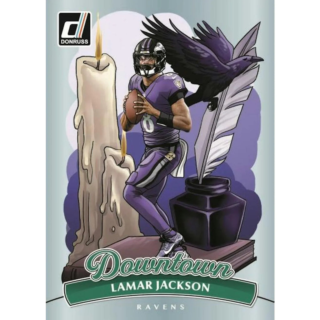 2025 Panini Donruss Football Winter Holiday 60 Tin Case Box (Ships Sealed Only)