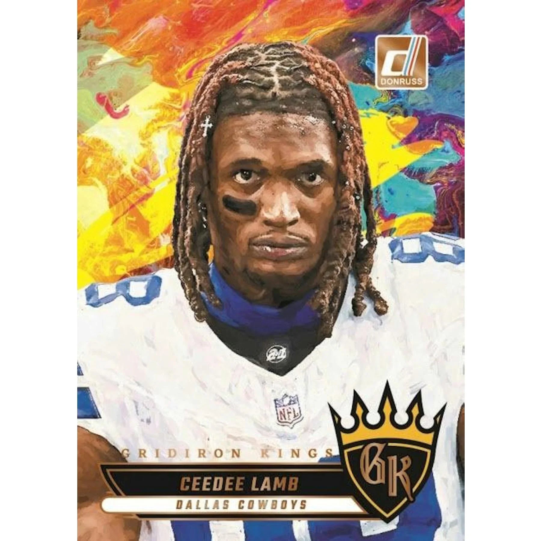 2025 Panini Donruss Football Winter Holiday 60 Tin Case Box (Ships Sealed Only)