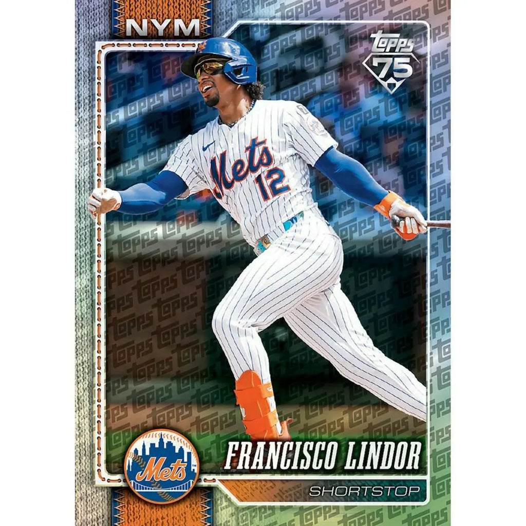 2026 Topps Series 1 Baseball Fanatics Blaster 40 Box Case (Ships Sealed Only) - D1