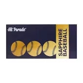 2026 Hit Parade Autographed Baseball Series 1 Hobby Box Sapphire Edition (Ships Sealed Only)