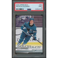 2024-25 Upper Deck Hockey #451 Macklin Celebrini Young Guns Rookie PSA 9 (MINT) - D1