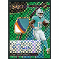 Jaylen Waddle 2021 Panini Select Rookie Patch Auto | Green/5