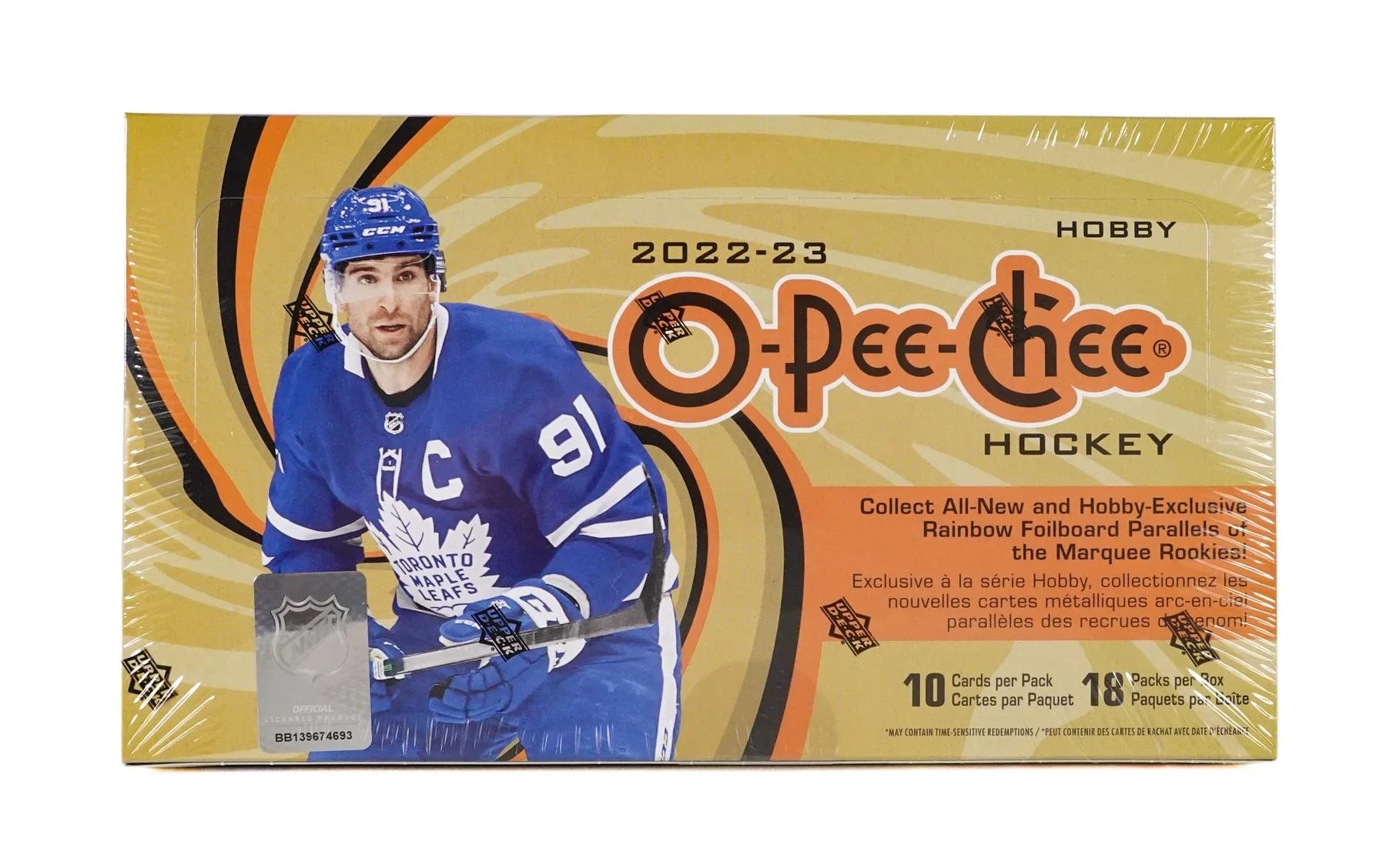 2022 23 Upper Deck O Pee Chee Hockey Hobby Box (Ships Sealed Only)
