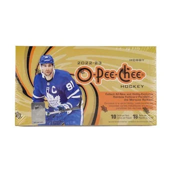 2022 23 Upper Deck O Pee Chee Hockey Hobby Box (Ships Sealed Only)