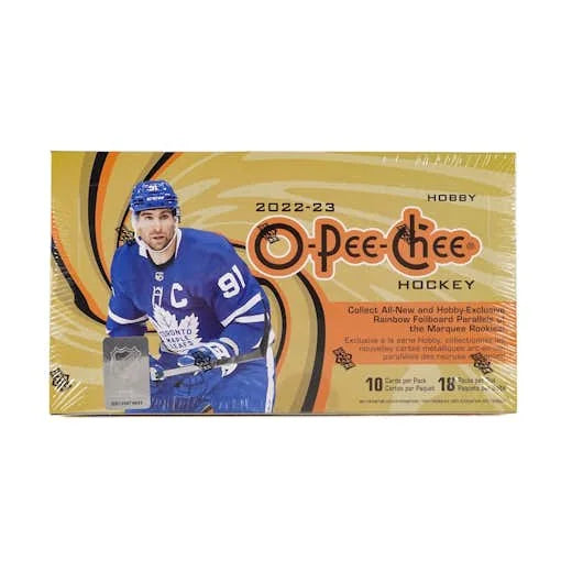 2022 23 Upper Deck O Pee Chee Hockey Hobby Box (Ships Sealed Only)
