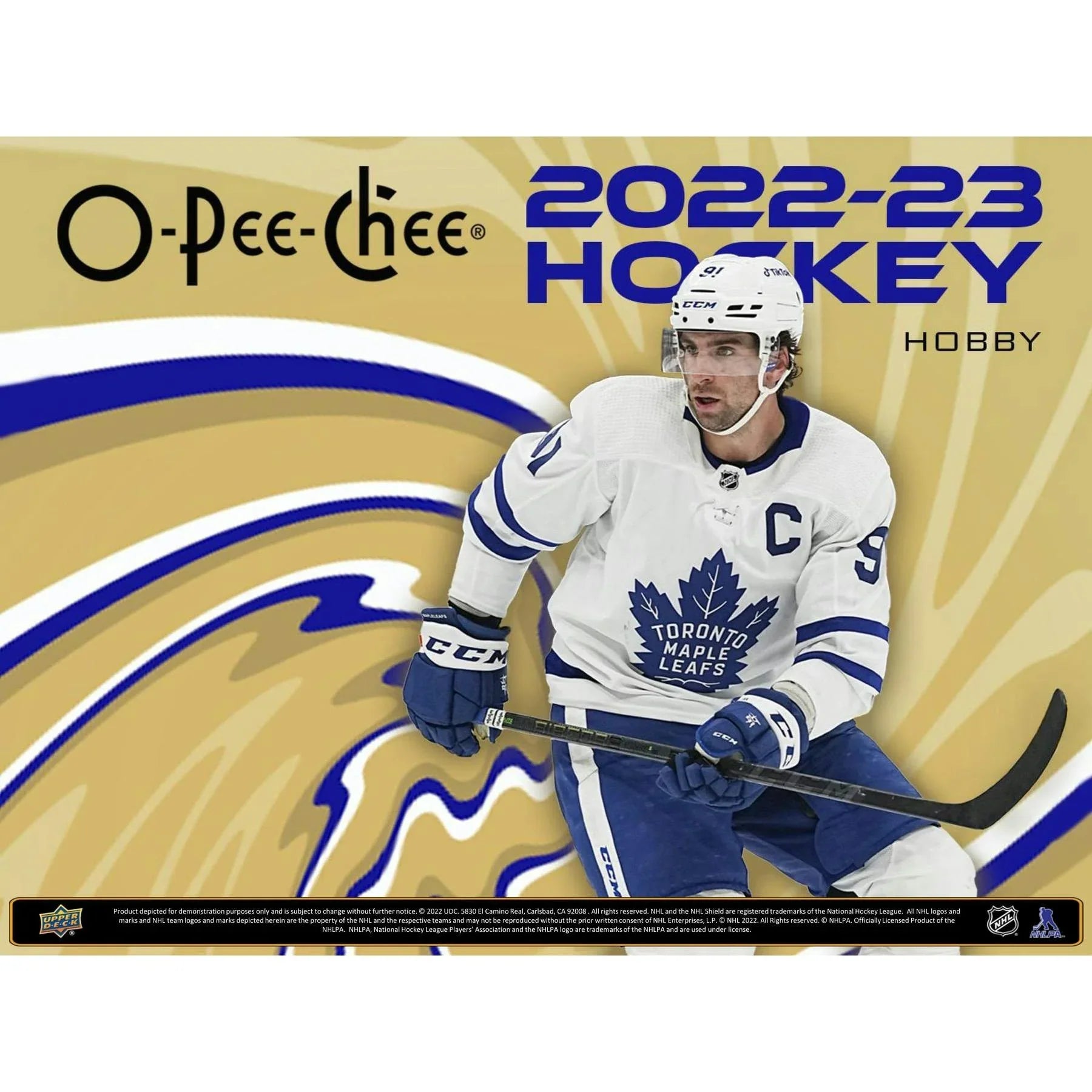 2022 23 Upper Deck O Pee Chee Hockey Hobby Box (Ships Sealed Only)