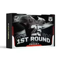 2025 Hit Parade Autographed Football Jersey 1st Round Series 4 Hobby Box (Ships Sealed Only)