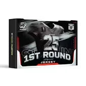 2025 Hit Parade Autographed Football Jersey 1st Round Series 4 Hobby Box (Ships Sealed Only)