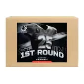 2025 Hit Parade Autographed Football Jersey 1st Round Series 4 Hobby 10 Box Case (Ships Sealed Only)