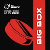 2025 26 Hit Parade Autographed Hockey BIG BOX Series 3 Hobby Box (Ships Sealed Only)