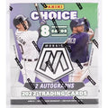 2022 Panini Mosaic Choice Baseball Hobby Box (Ships Sealed Only)