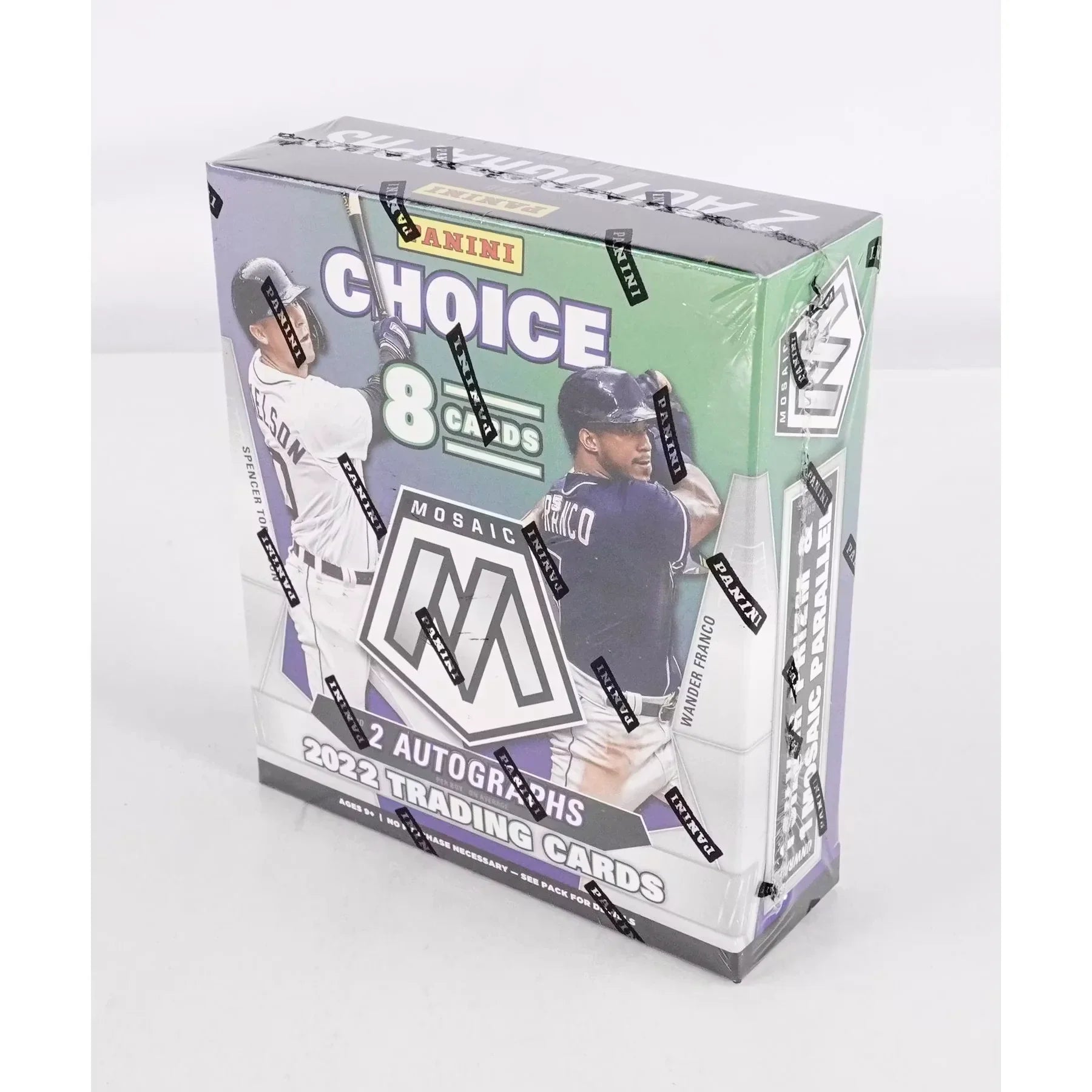 2022 Panini Mosaic Choice Baseball Hobby Box (Ships Sealed Only)