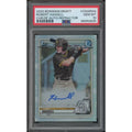 Robert Hassell Signed 2020 Bowman Chrome Draft Rookie Refractor | PSA 10 Gem Mint #135