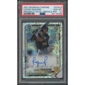 Liover Peguero Signed 2021 Bowman Chrome #240 Card | PSA 10 Speckle Refractor
