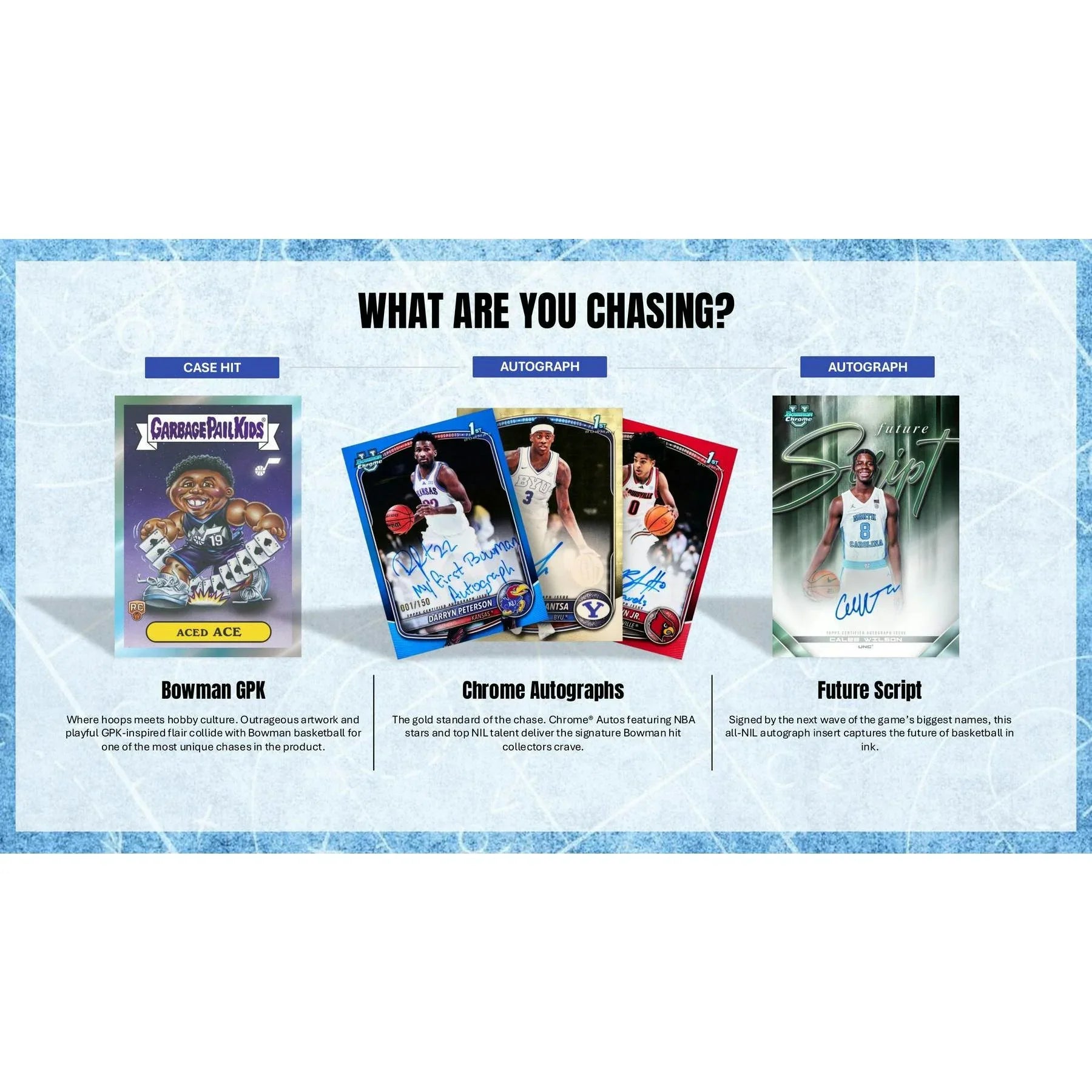 2025 26 Bowman Basketball Delight 6 Box Case (Ships Sealed Only)