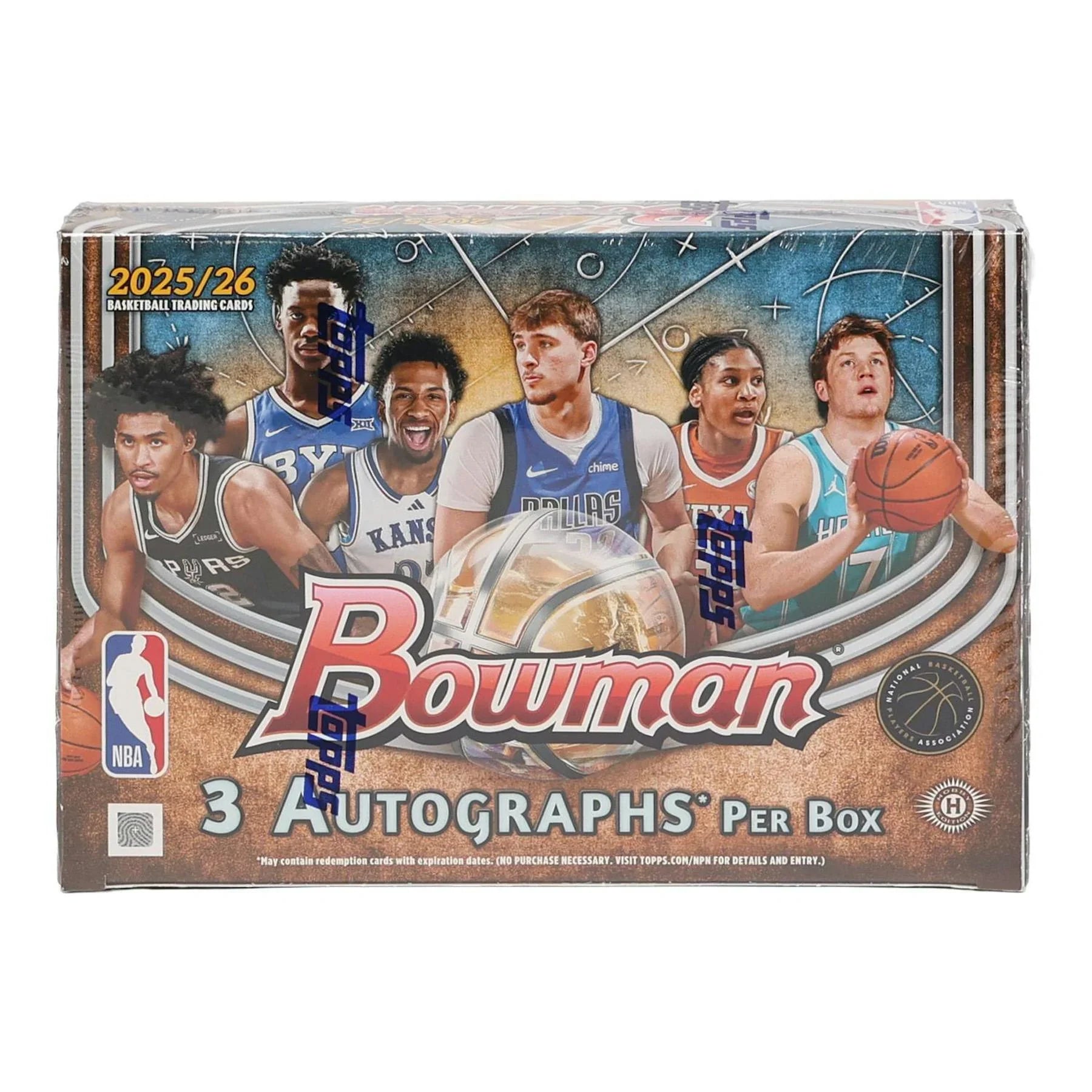2025 26 Bowman Basketball Delight 6 Box Case (Ships Sealed Only)