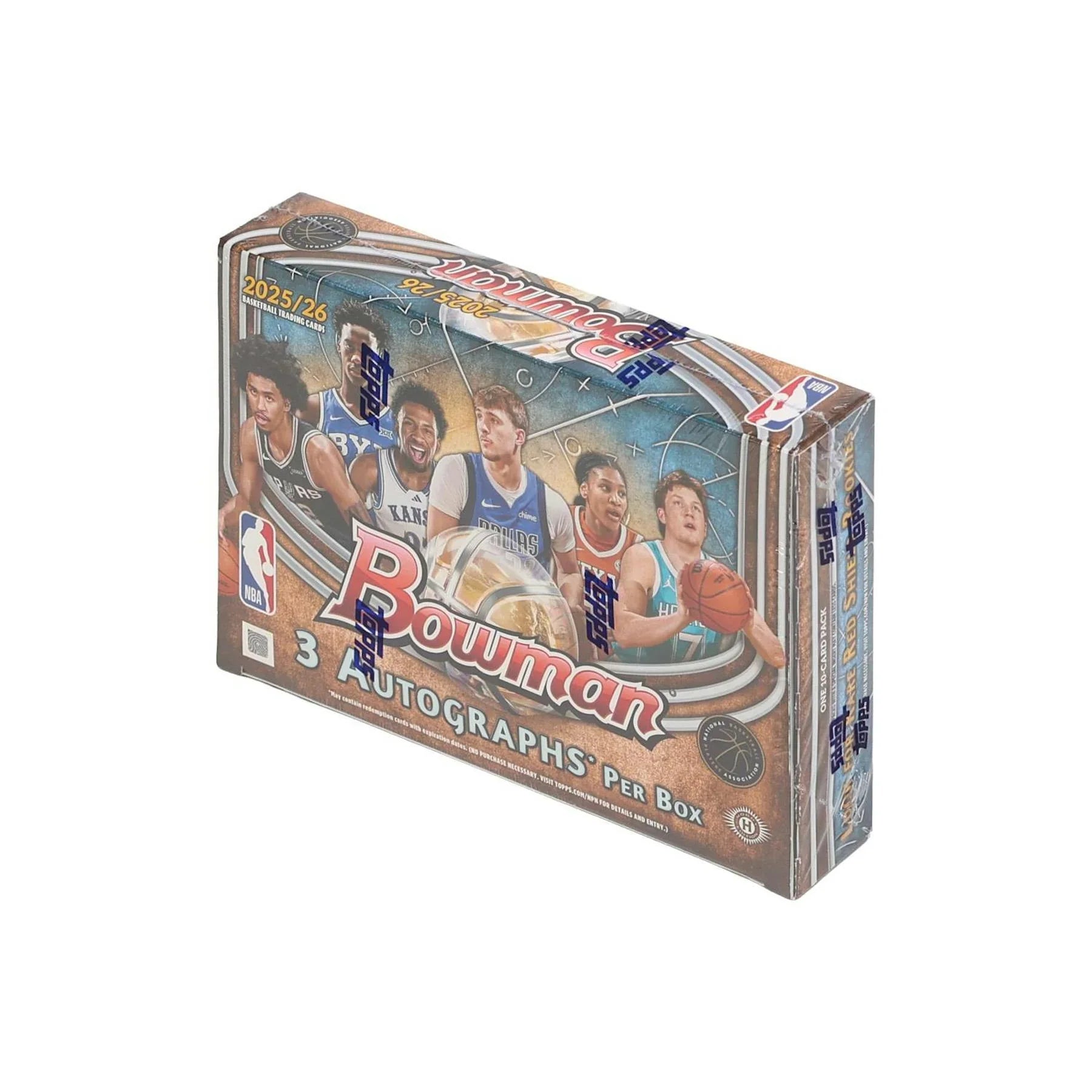 2025 26 Bowman Basketball Delight 6 Box Case (Ships Sealed Only)