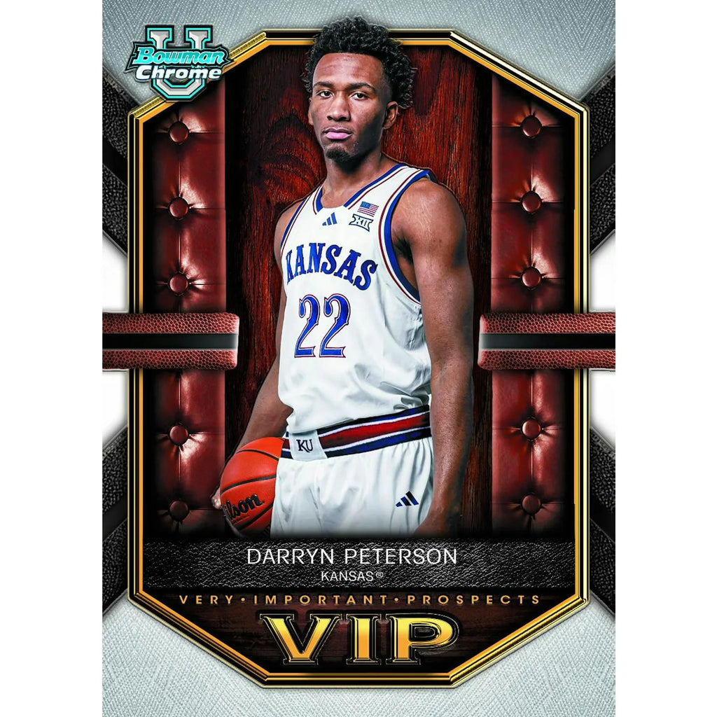 2025 26 Bowman Basketball Delight 6 Box Case (Ships Sealed Only)