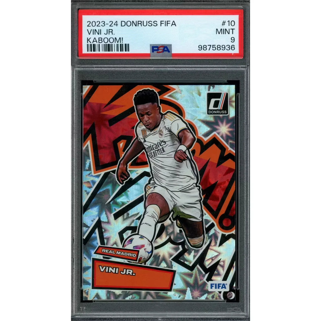 2026 Hit Parade Soccer Card Elite Series 2 Hobby Box (Ships Sealed Only)