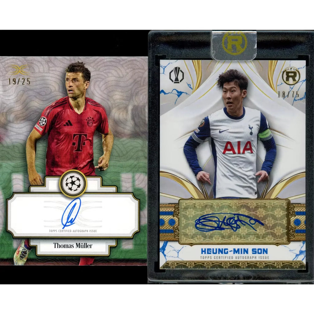 2026 Hit Parade Soccer Card Elite Series 2 Hobby Box (Ships Sealed Only)