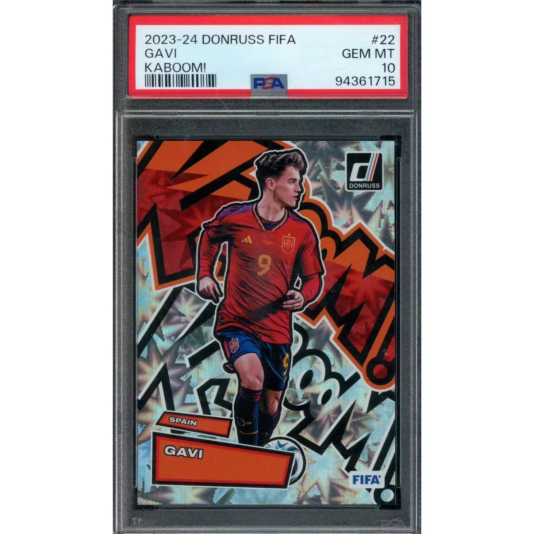 2026 Hit Parade Soccer Card Elite Series 2 Hobby Box (Ships Sealed Only)
